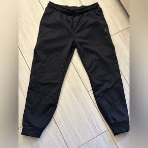 NWOT Hurley Black Fleece-Lined Sweatpants